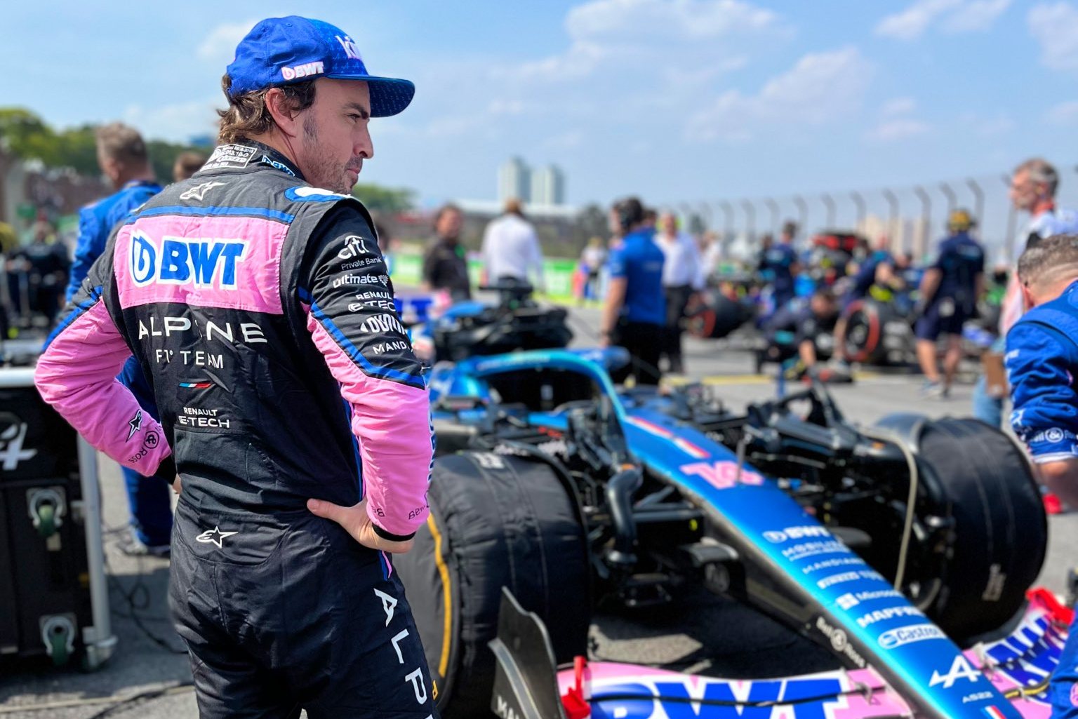 Alonso: Impressive Brazilian GP charge not as good as Mexico