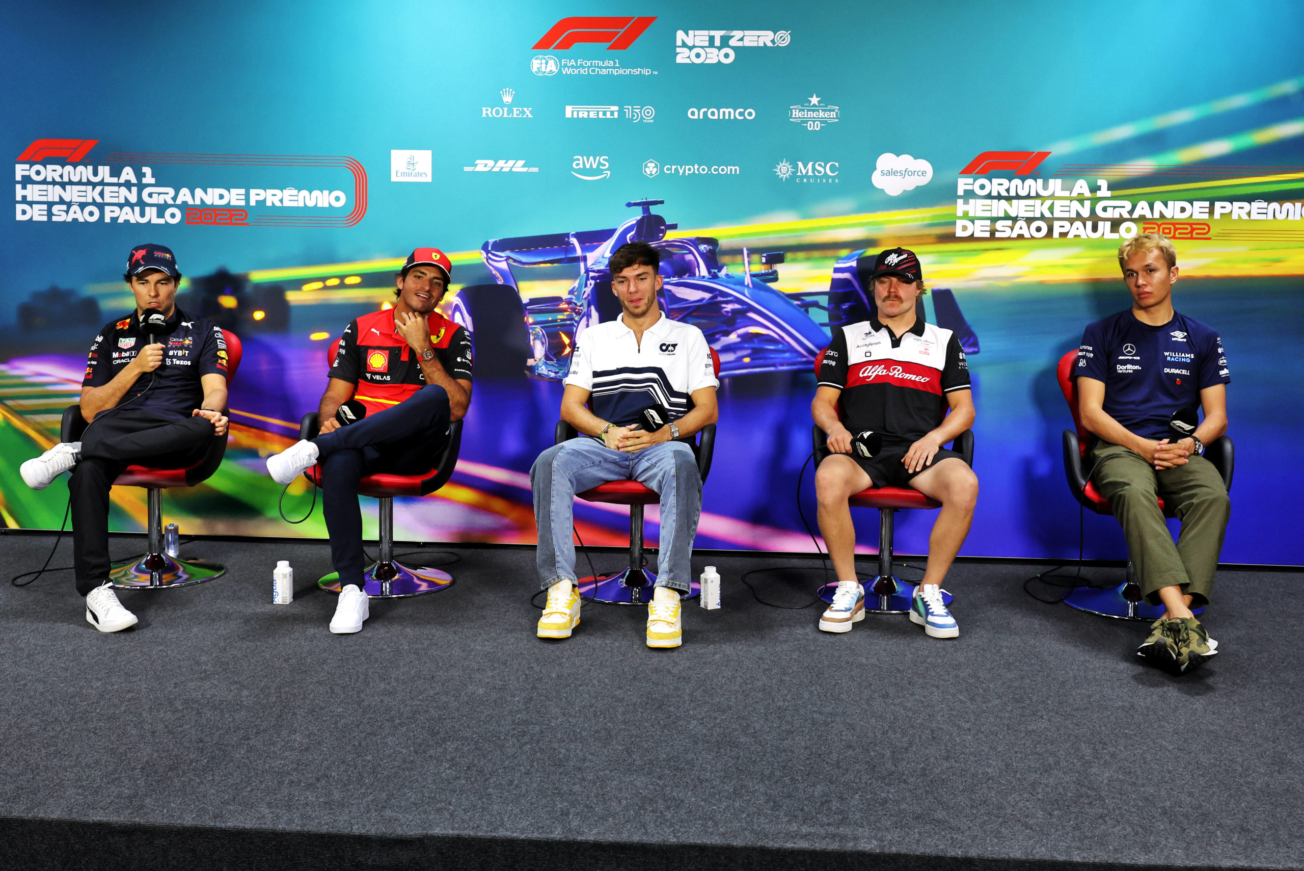F1 – 2022 SAO PAULO GRAND PRIX – THURSDAY PRESS CONFERENCE TRANSCRIPT