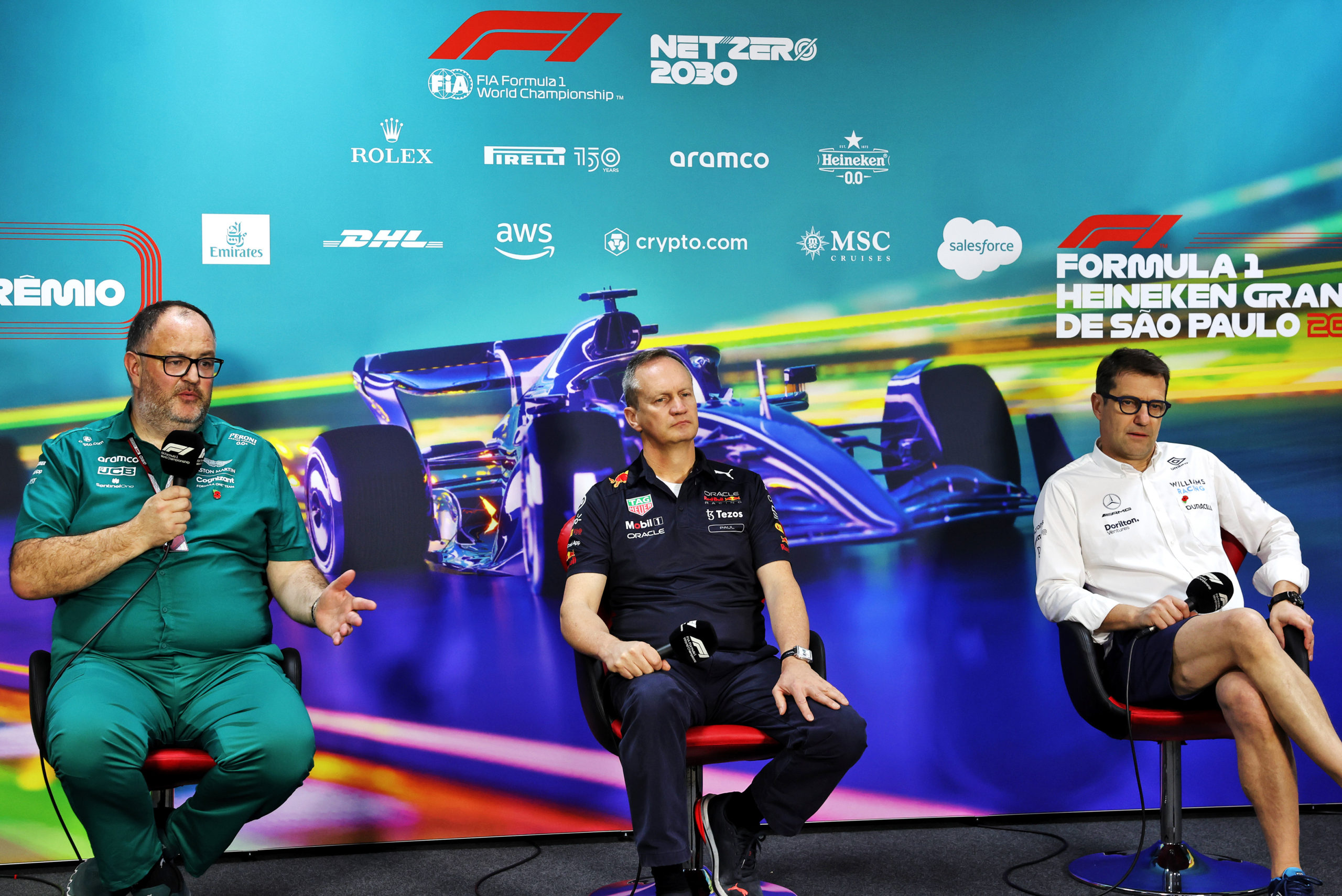 F1 – 2022 SAO PAULO GRAND PRIX – SATURDAY PRESS CONFERENCE TRANSCRIPT