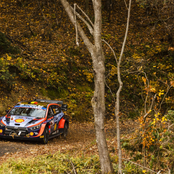 WRC – Neuville prevails to clinch dramatic Japan win