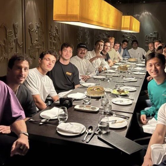 Albon rubbishes rumor on F1 drivers’ restaurant bill in Abu Dhabi