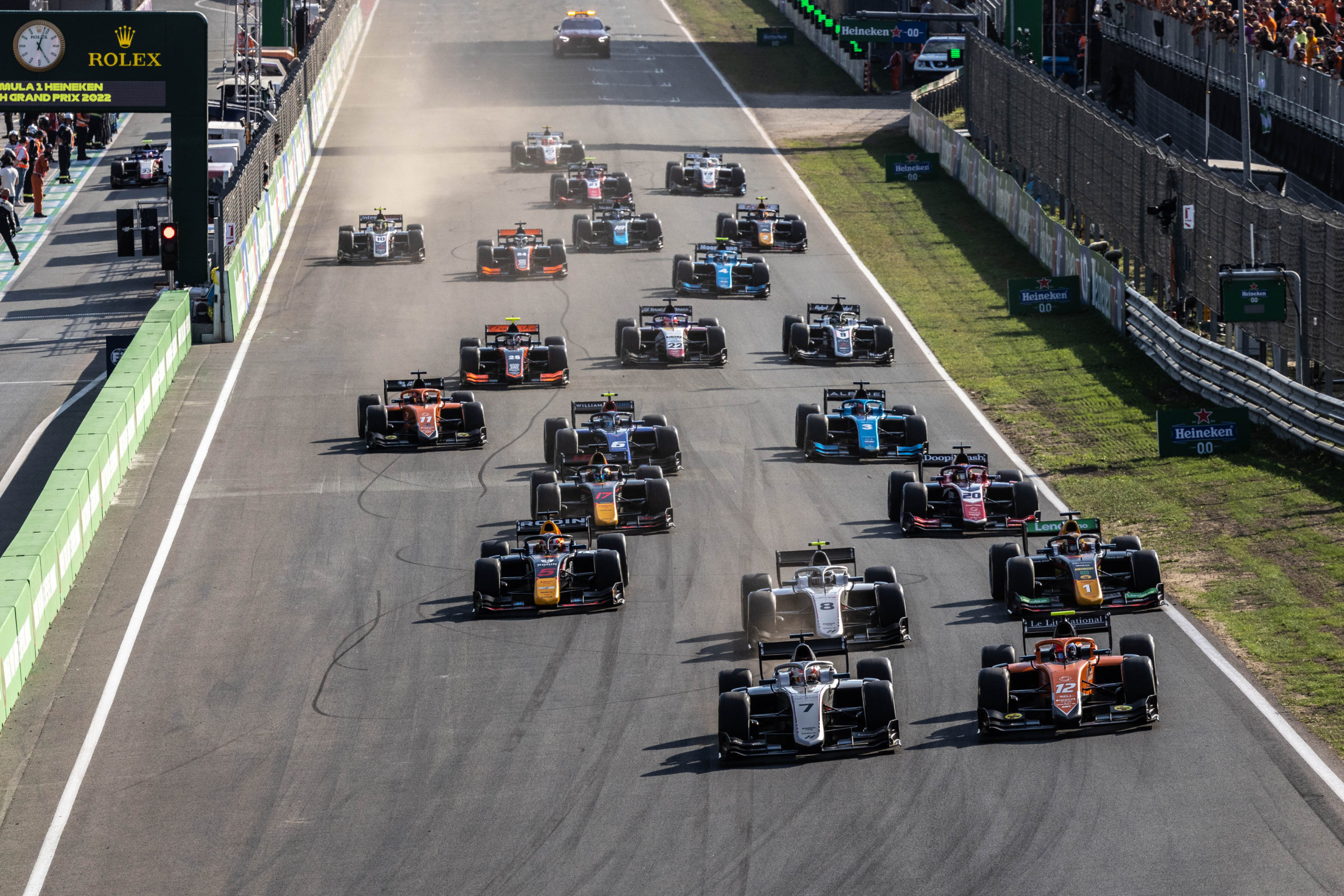 FIA Formula 2 and FIA Formula 3 calendars confirmed