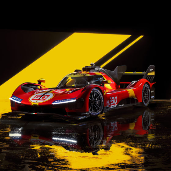 WEC: Ferrari 499P Hypercar breaks cover