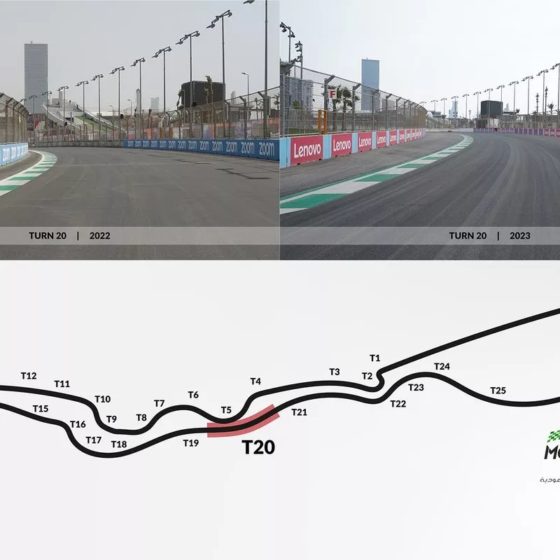 Jeddah reveals safety changes to circuit for 2023 event