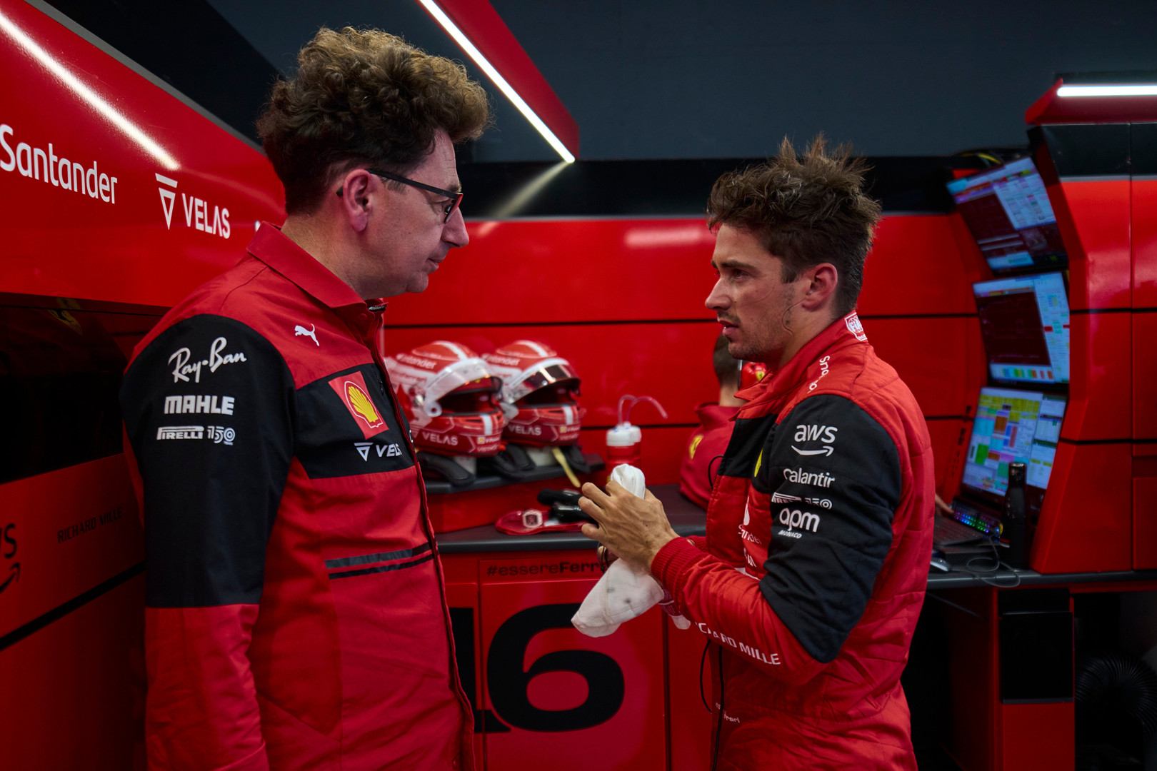 Ferrari shoots down ‘totally unfounded’ rumors of Binotto exit
