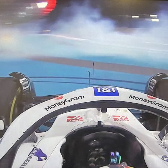 Schumacher slapped down by Haas one last time in Abu Dhabi
