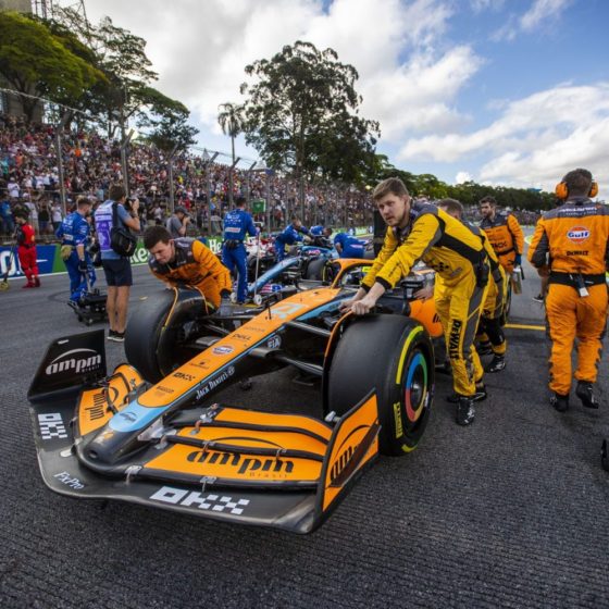McLaren drivers’ on-track incidents in Brazil ‘not really necessary’
