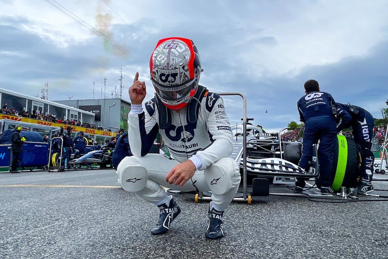 Gasly emotional over AlphaTauri exit: ‘This place is like family’