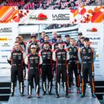 WRC – Ogier claims early lead as world championship season finale begins