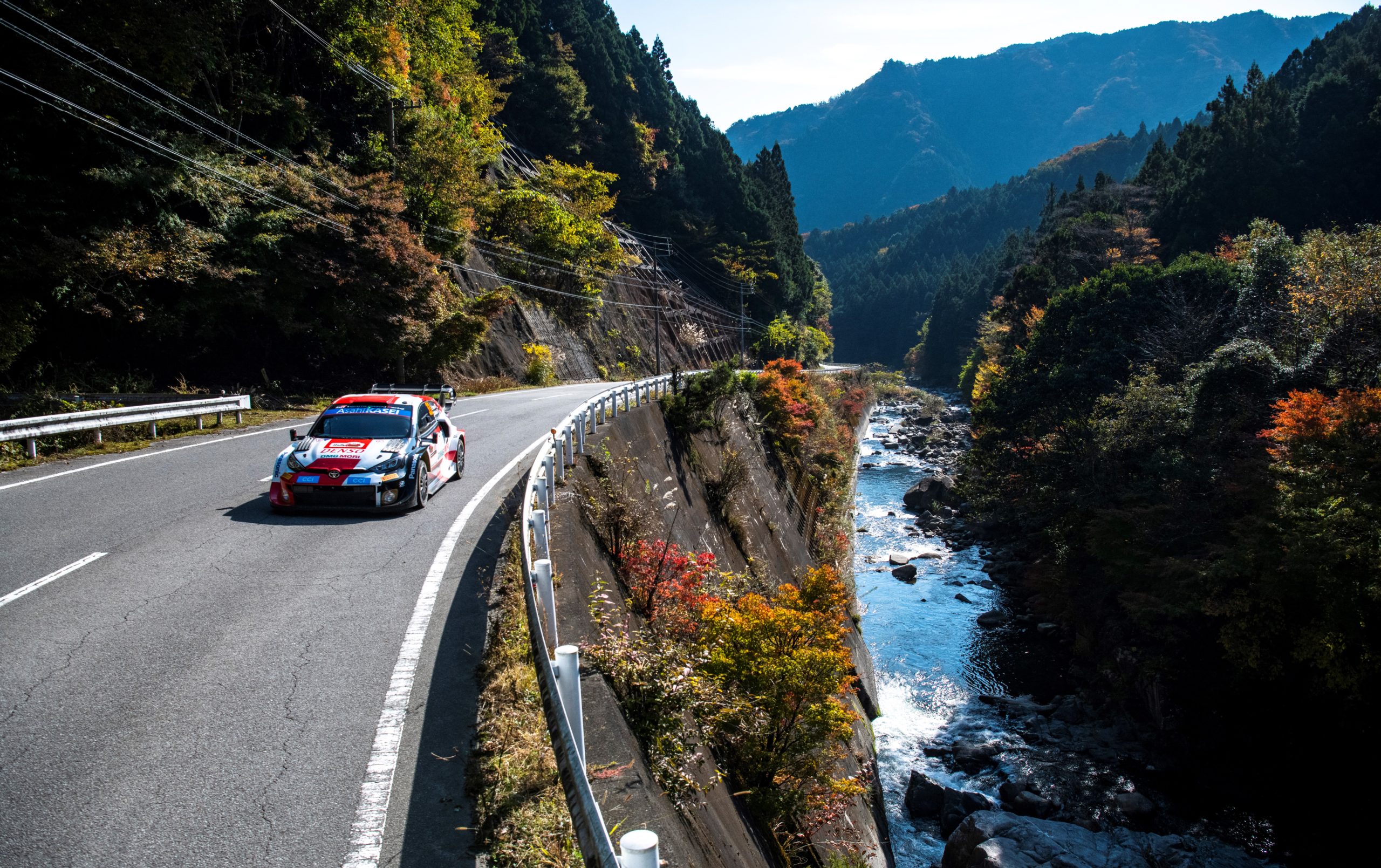 WRC – Evans leads for Toyota Gazoo Racing after dramatic opening leg