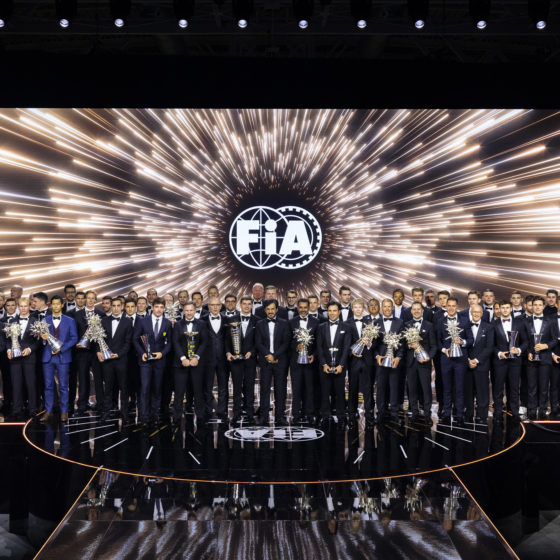 FIA champions honoured in record-breaking motor sport year