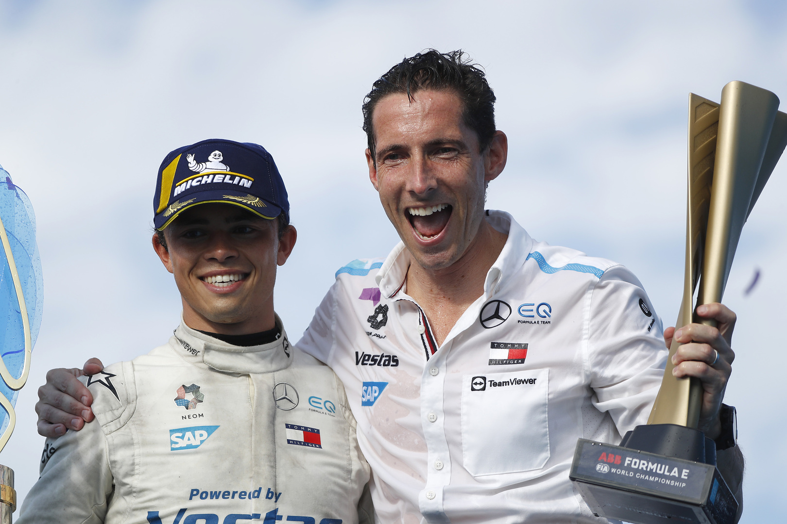 De Vries ‘well positioned’ to shine in F1 says former Mercedes FE boss