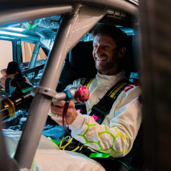 Grosjean joins Lamborghini for works LMDh effort in 2024