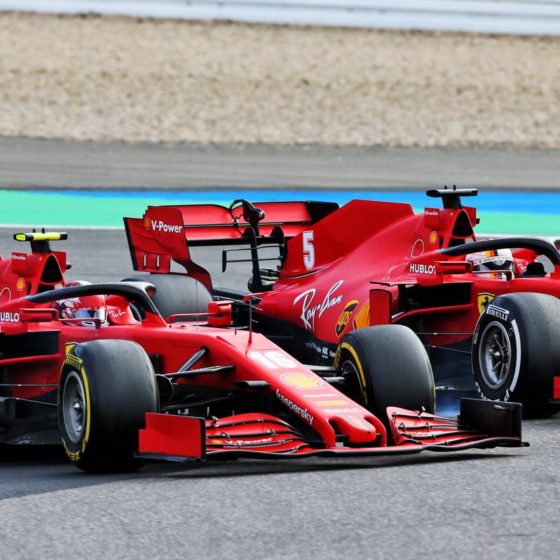 Vettel saw his younger self in Leclerc at Ferrari