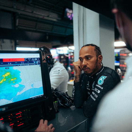 Hamilton: W13’s issues like ‘a ghost that kept coming back’