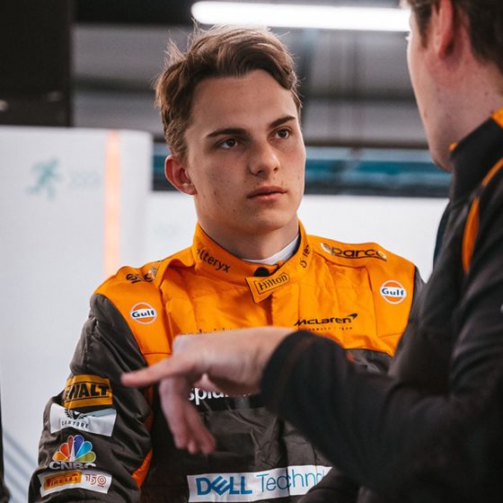 McLaren ‘very excited’ after Piastri’s first outings