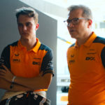 Ricciardo offers a word of advice to McLaren rookie Piastri