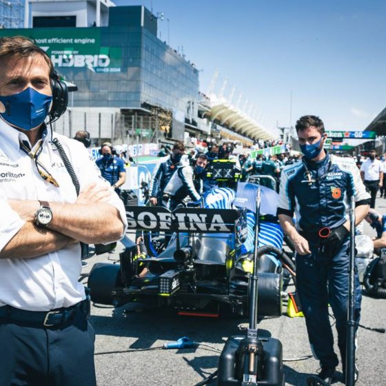 Williams team boss Capito and technical director Demaison step aside!