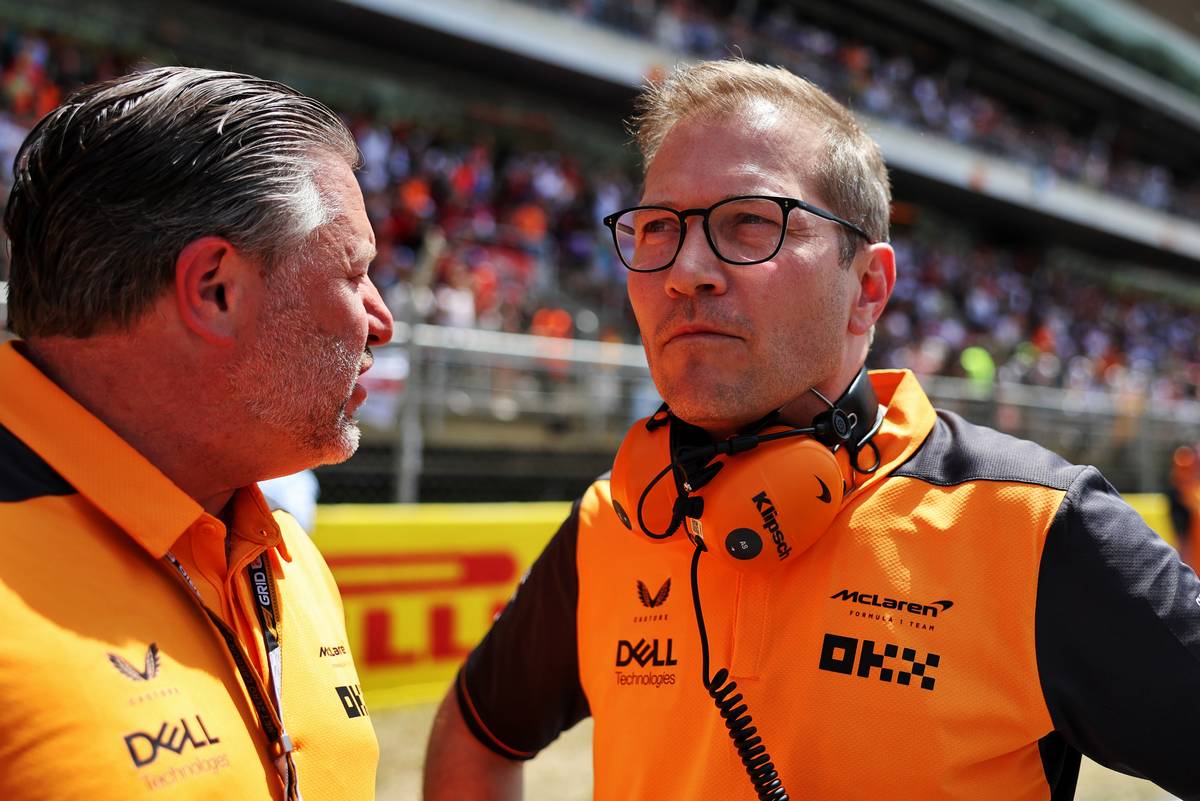 Brown explains why McLaren fast-tracked Seidl move to Sauber