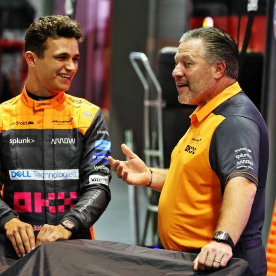 Brown: ‘Winning car’ will keep Norris at McLaren