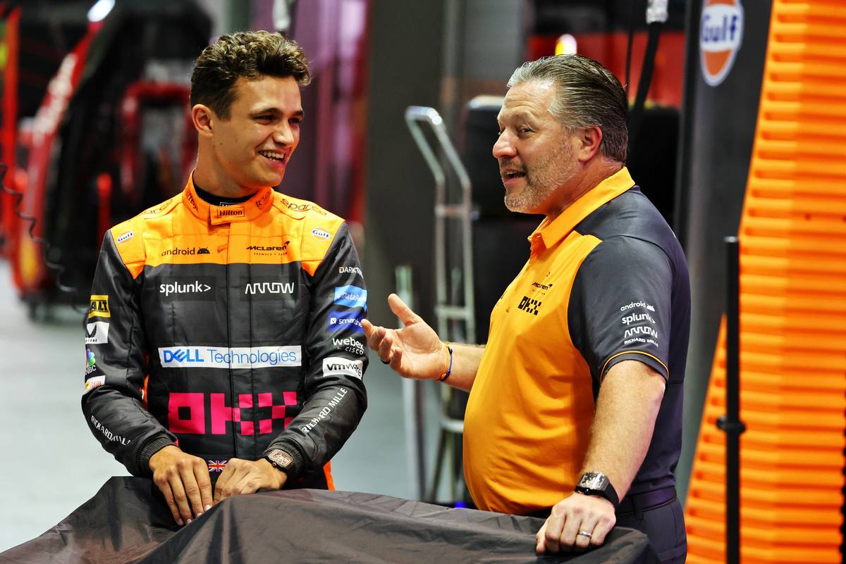 Brown: ‘Winning car’ will keep Norris at McLaren