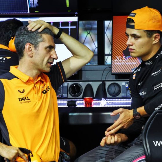 Brown promises McLaren continuity under Stella