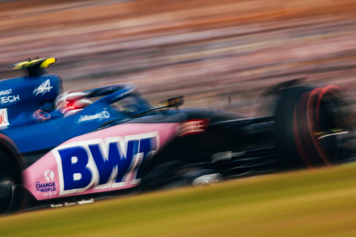 Ocon: Renault engine one of Alpine’s ‘good assets’