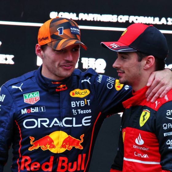 Leclerc explains why battles with Verstappen were clean in 2022