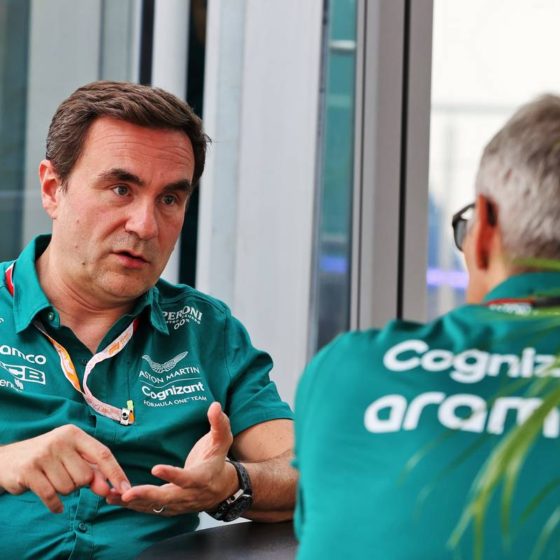 Aston Martin ‘won’t just replicate’ what rivals are doing – Fallows