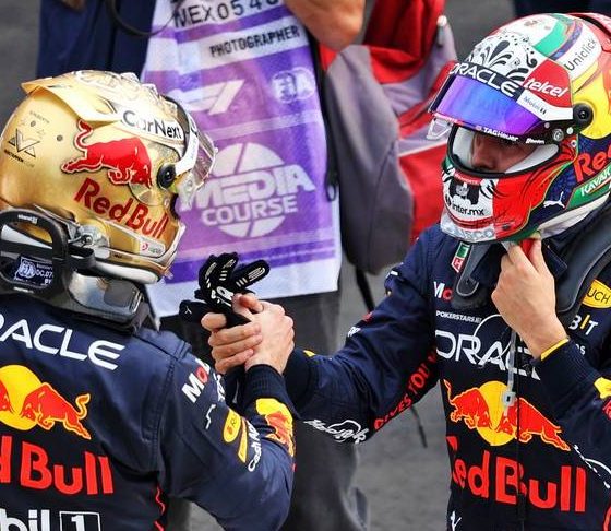Perez ‘pretty relaxed’ over Ricciardo return to Red Bull