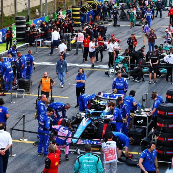 Formula 1 reveals its six Sprint event venues for 2023