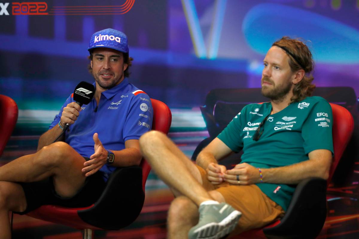 Aston impressed with Alonso’s ‘straight to the point’ communication
