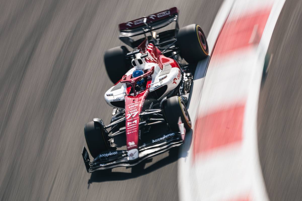 Bottas embraced new life at Alfa: ‘I’m able to follow what I want to do”
