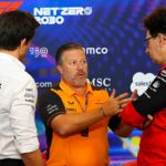 McLaren’s Brown recalls crucial advice once given by Martin Brundle