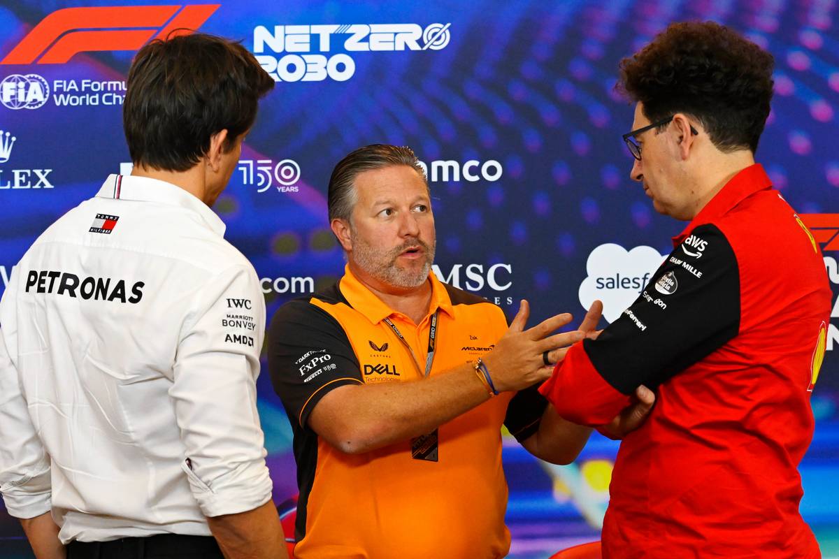 McLaren’s Brown recalls crucial advice once given by Martin Brundle