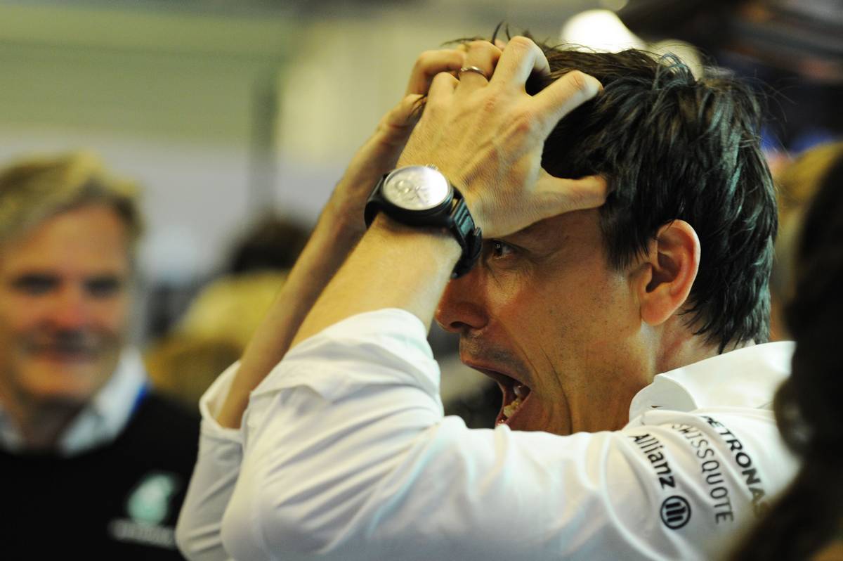 Wolff recalls his best race in F1 as Mercedes team boss