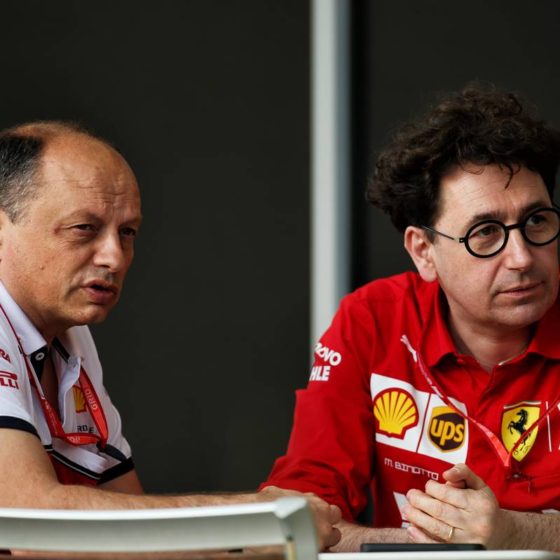 Marko sees Ferrari weakened by Binotto/Vasseur switch