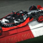 Audi adds F1 launch livery to F1 22 sim game