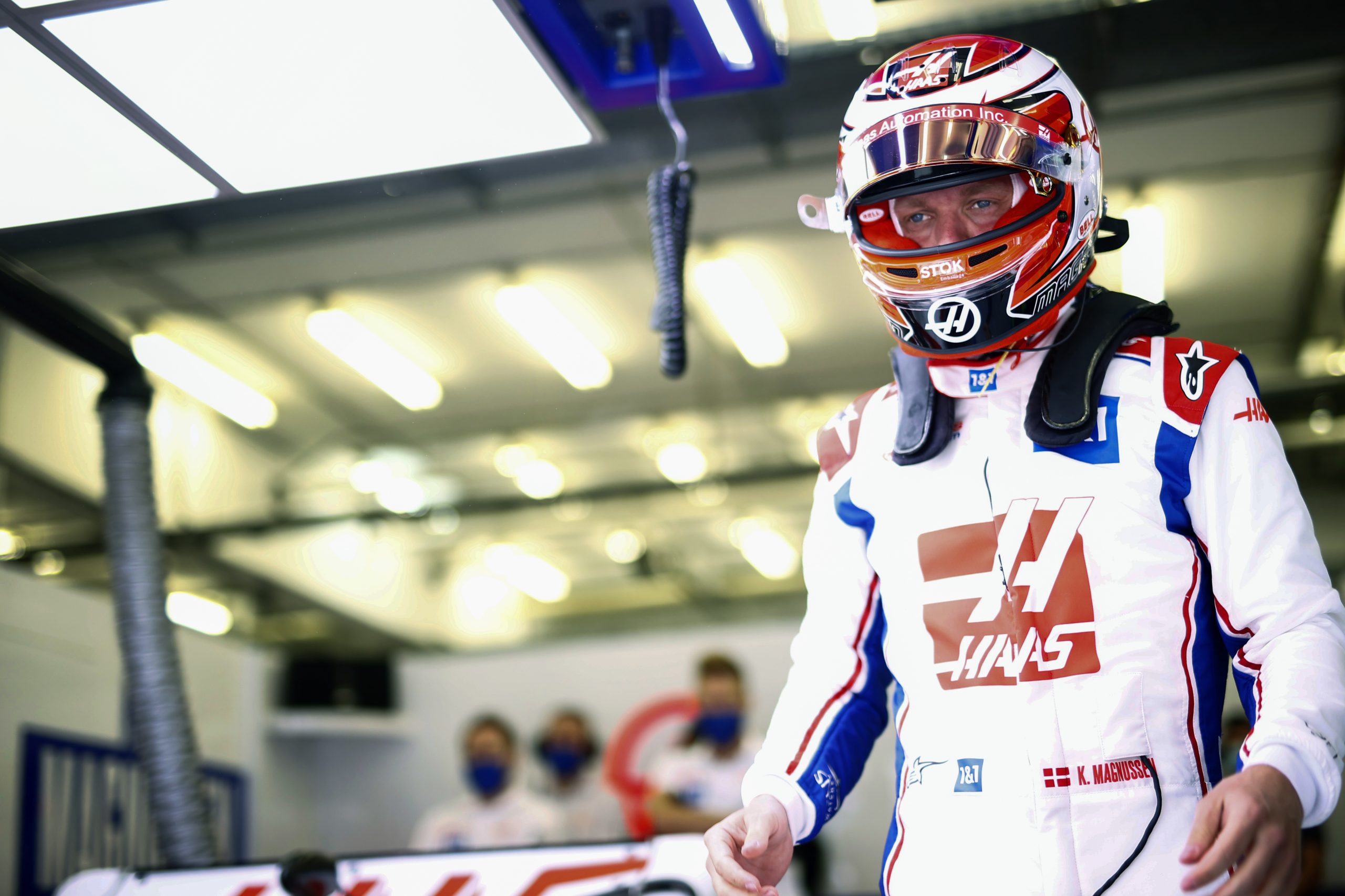 Haas boss Steiner praises ‘more mature’ Magnussen