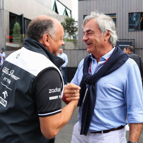 Vasseur not thinking ‘I’m with Leclerc’ at Ferrari – Brundle