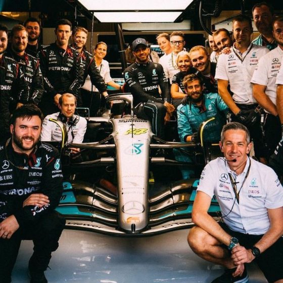 Hamilton: ‘It’s going to be hard to stop racing’