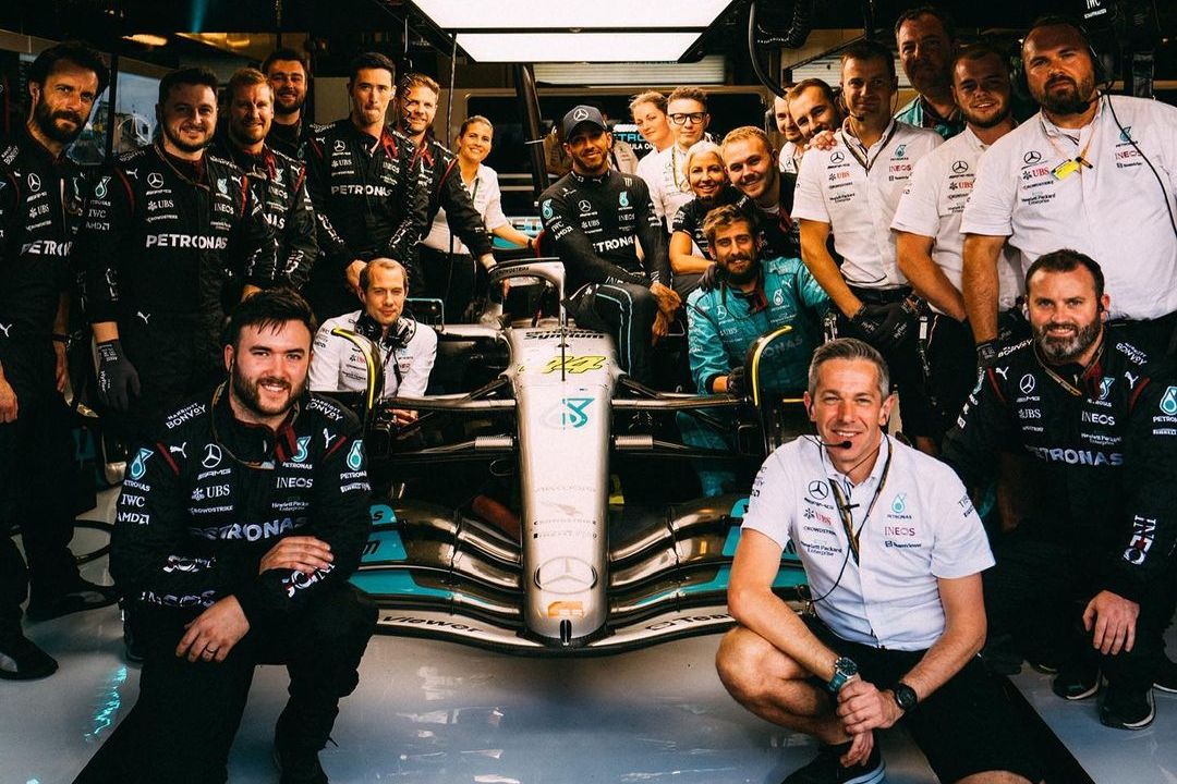 Hamilton: ‘It’s going to be hard to stop racing’