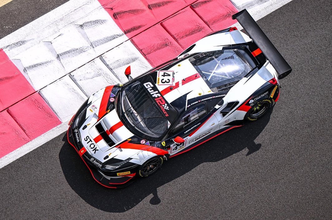 Magnussen family had ‘a lot of fun’ in Gulf 12 Hours