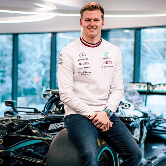 Schumacher moves to Mercedes as 2023 reserve driver