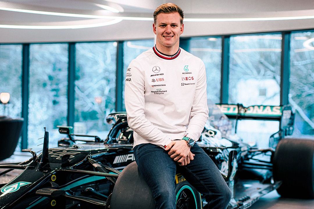 Schumacher moves to Mercedes as 2023 reserve driver