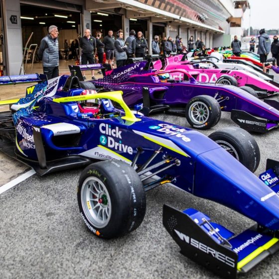 Five teams sign up for all-female F1 Academy 2023