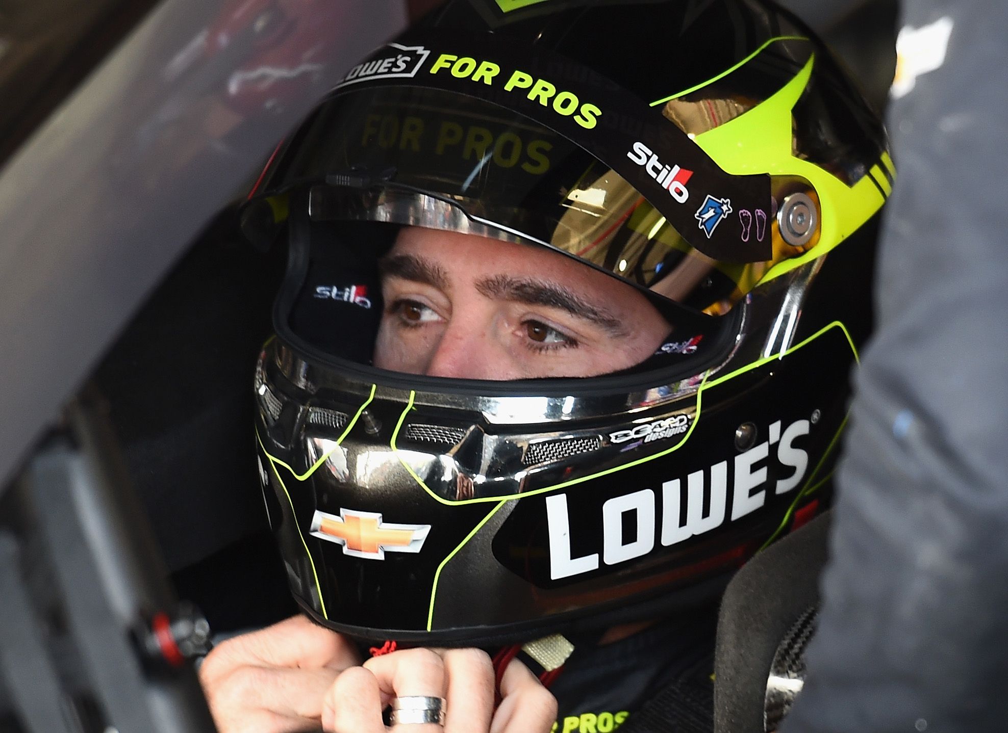 Jenson Button and NASCAR’s Jimmie Johnson set for Le Mans
