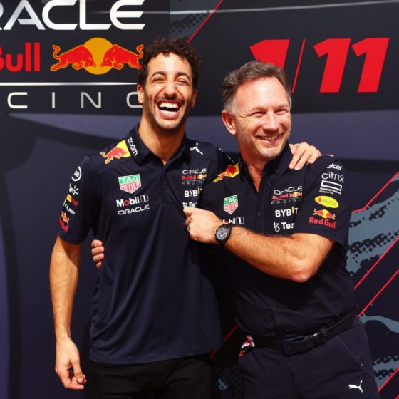 Webber warns year out of F1 will ‘feel longer’ for Ricciardo