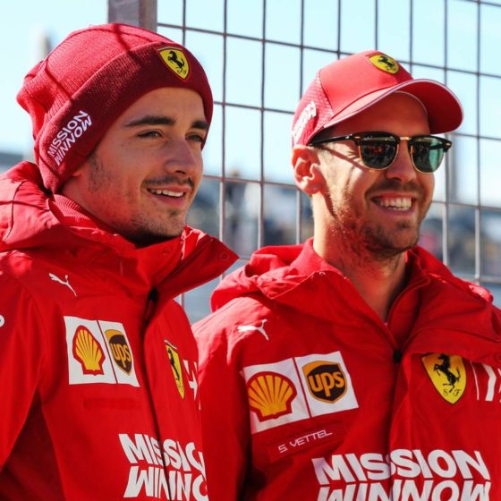 Vettel tips Leclerc as ‘something special’