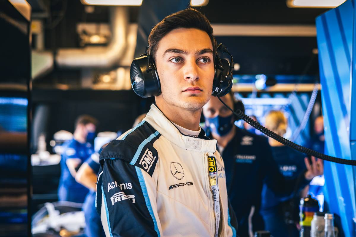 Russell felt ‘like a bit of a rookie again’ in 2022